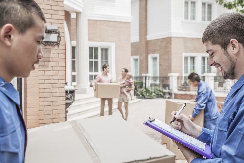 Professional packing services for a home move in St Jamess