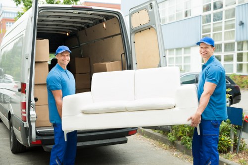 Man with van service for local removals in St Jamess