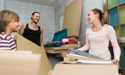 Moving truck service for local home relocations in St Jamess