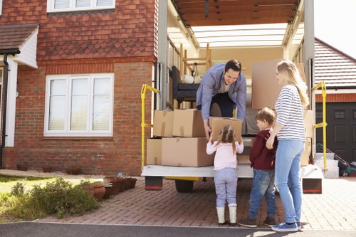 Furniture pick-up service for homes in St Jamess