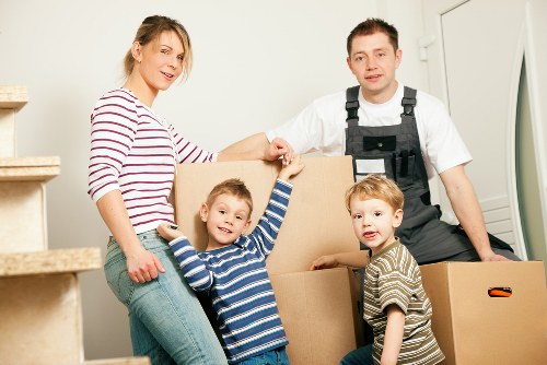 Removal team planning a local move in St Jamess