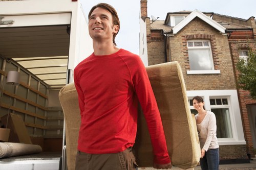 Commercial removal van service for offices and businesses in St Jamess