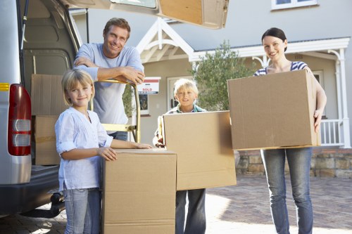 Business moving preparation checklist for office removals in St Jamess