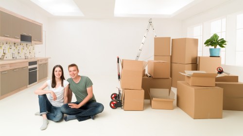 Office relocation and commercial removals in St Jamess