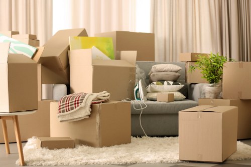 St Jamess furniture pick-up for sofas, beds, and large items