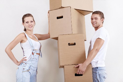 Local St Jamess office move with access and loading considerations