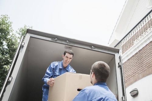 Moving day preparation checklist for St Jamess customers