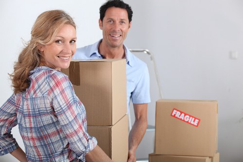 Local van transport for home and office moves in St Jamess
