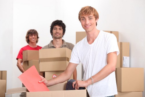 Reliable moving support from Man With Van St Jamess during transport