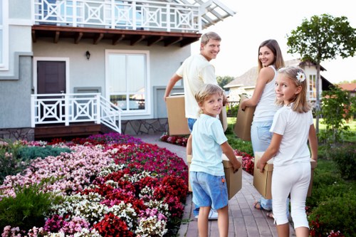 Local movers handling a family home relocation in St Jamess