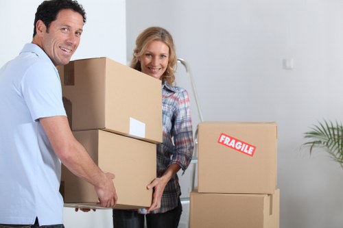 House removal service checklist and moving preparation in St Jamess
