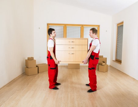 Careful packing and loading support for home removals