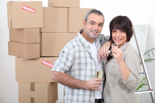 Residential home removal service in St Jamess