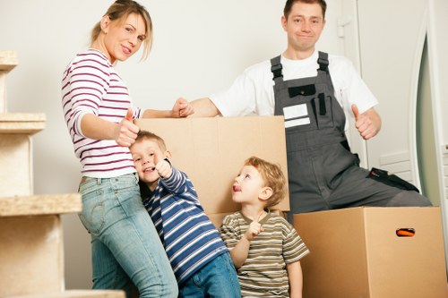 Furniture pick-up and transport support